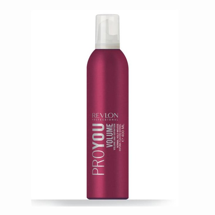 Revlon Proyou Volumen Normaler Fixierschaum 400ml