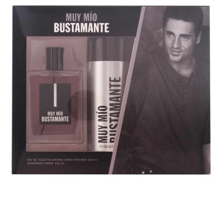 David Bustamante Muy Mio Eau de Toilette Spray 100ml Set 2 Teile 2017