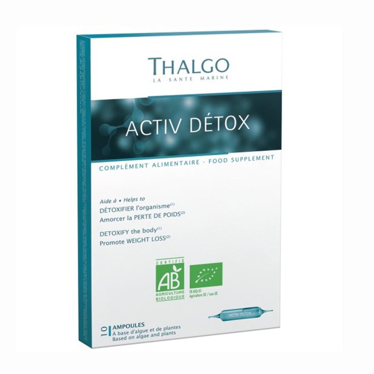 Thalgo Active Detox 10 Ampullen