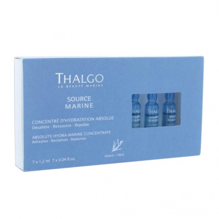 Thalgo Source Marine Absolutes Hydramarinkonzentrat 7 x 1,2 ml