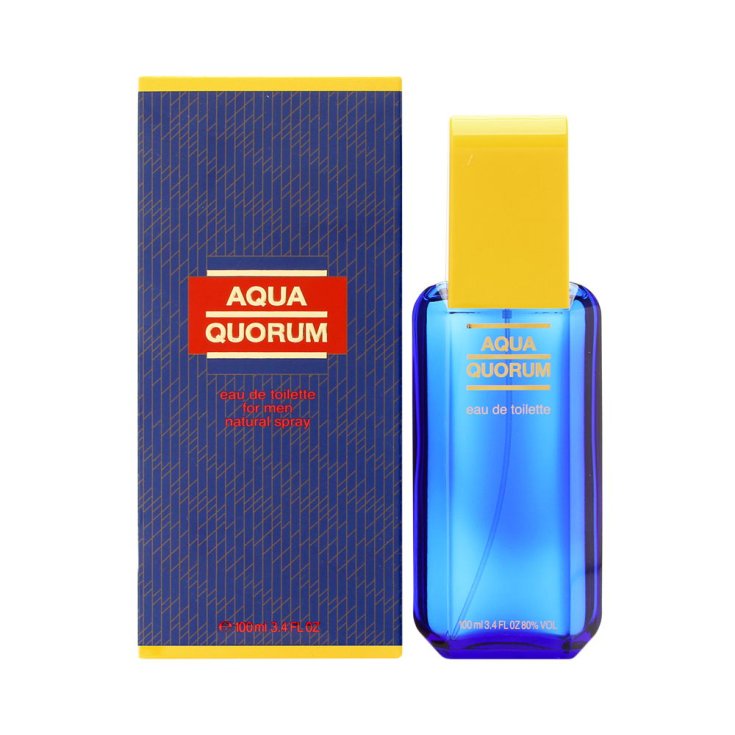 Puig Quorum Acqua Man Eau de Toilette Spray 100ml