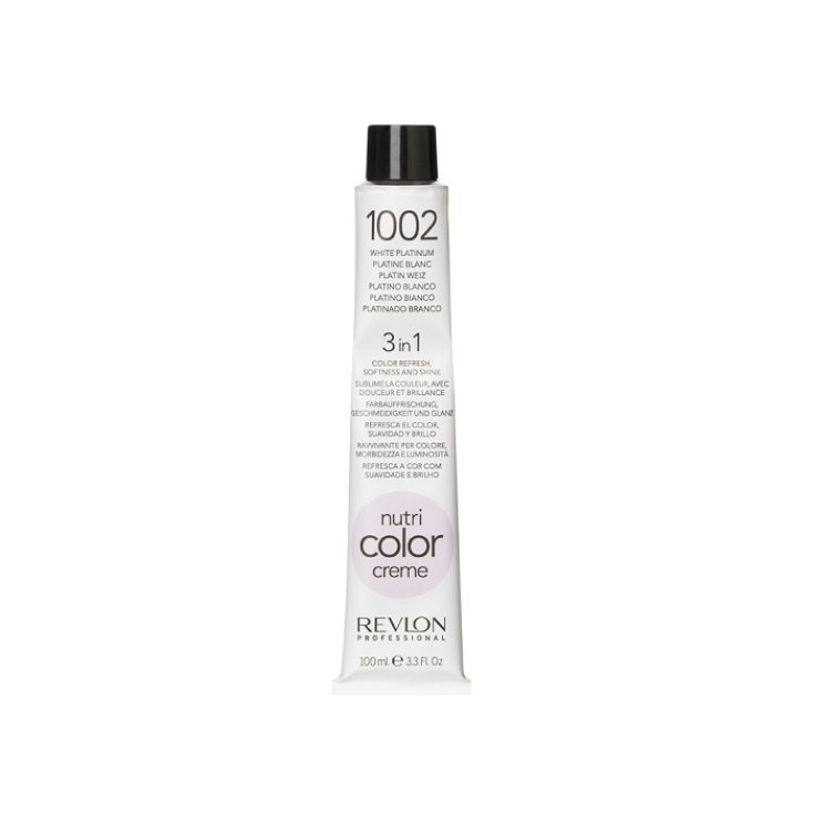 Revlon Nutri Color Creme Ammoniakfrei 1002 Platinweiß
