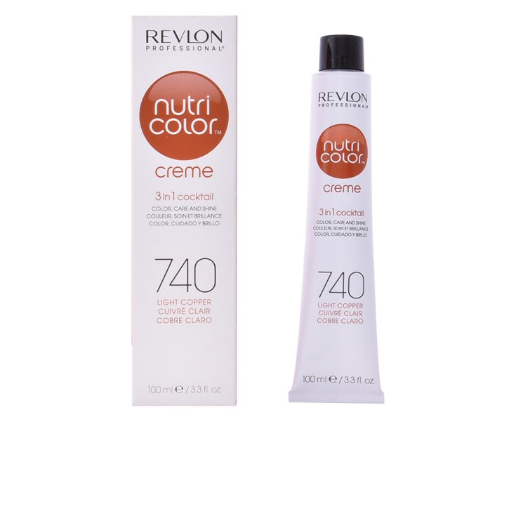 Revlon Nutri Color Creme ohne Ammoniak 740 Cooper