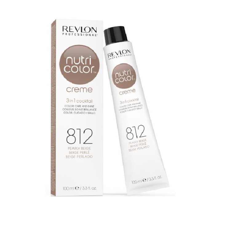 Revlon Nutri Color Creme Free Ammoniak 600 Pearly Beige 100ml