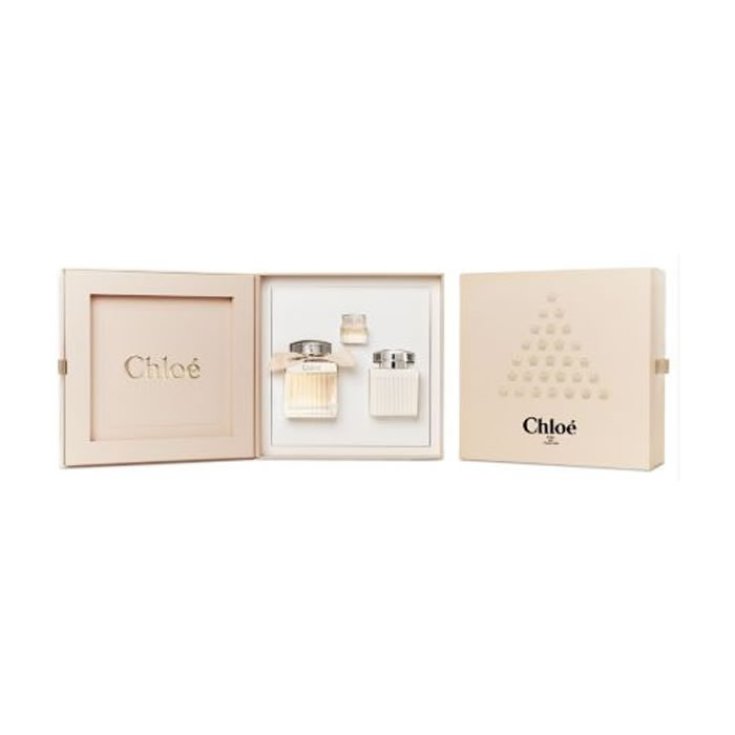 Chloé Eau de Parfum Spray 75ml Set 3 Teile 2017