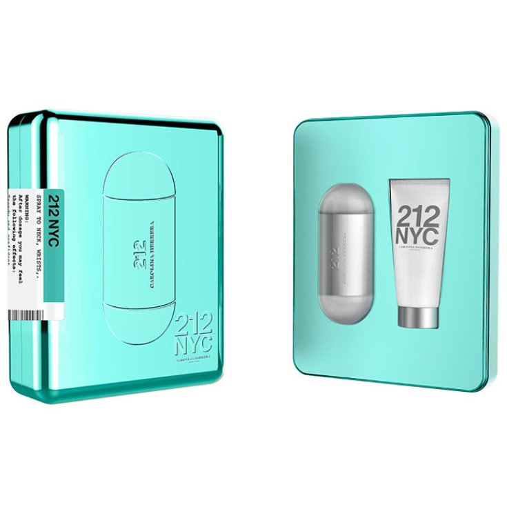 Carolina Herrera 212 Eau de Toilette Spray 100ml Set 2 Teile 2017