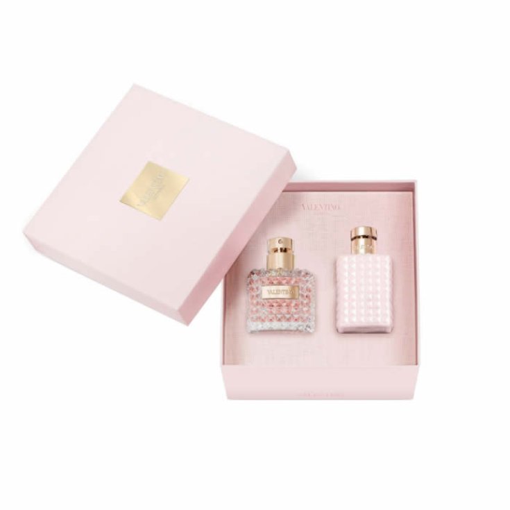 Valentino Woman Eau de Parfum Spray 100ml Set 2 Teile 2017