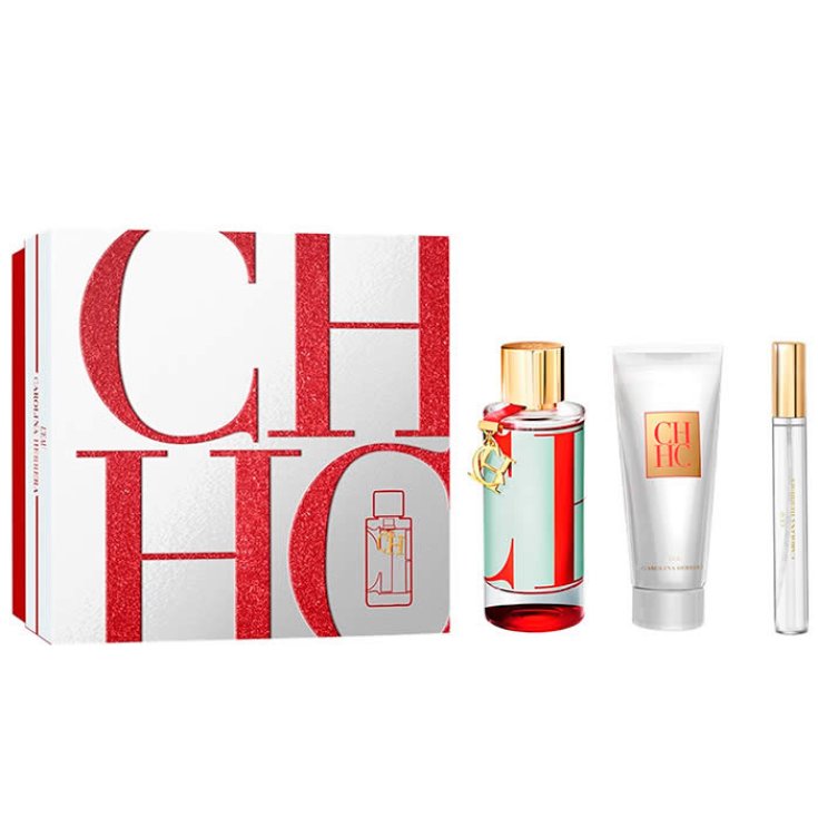 Ch L'Eau Eau de Toilette Spray 100ml Set 3 Teile 2018