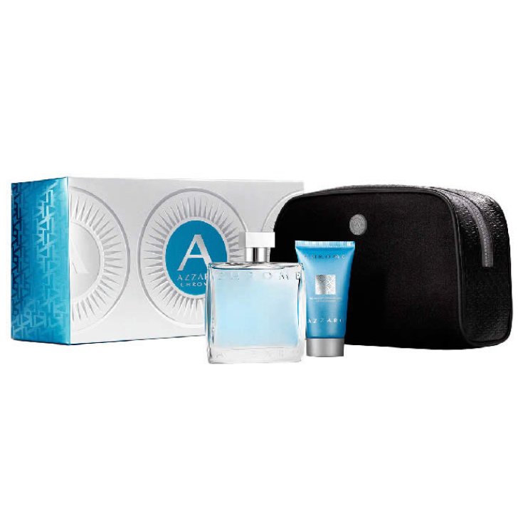 Azzaro Chrome Eau de Toilette Spray 100ml Set 3 Teile 2017