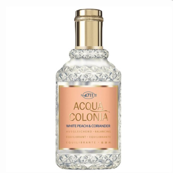 4711 Weißer Pfirsich & Koriander Eau de Cologne Spray 50ml