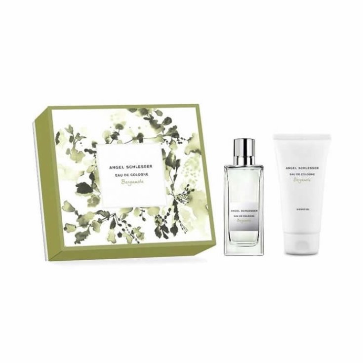 Angel Schlesser Bergamota Eau de Cologne Spray 100ml Set 2 Teile 2017