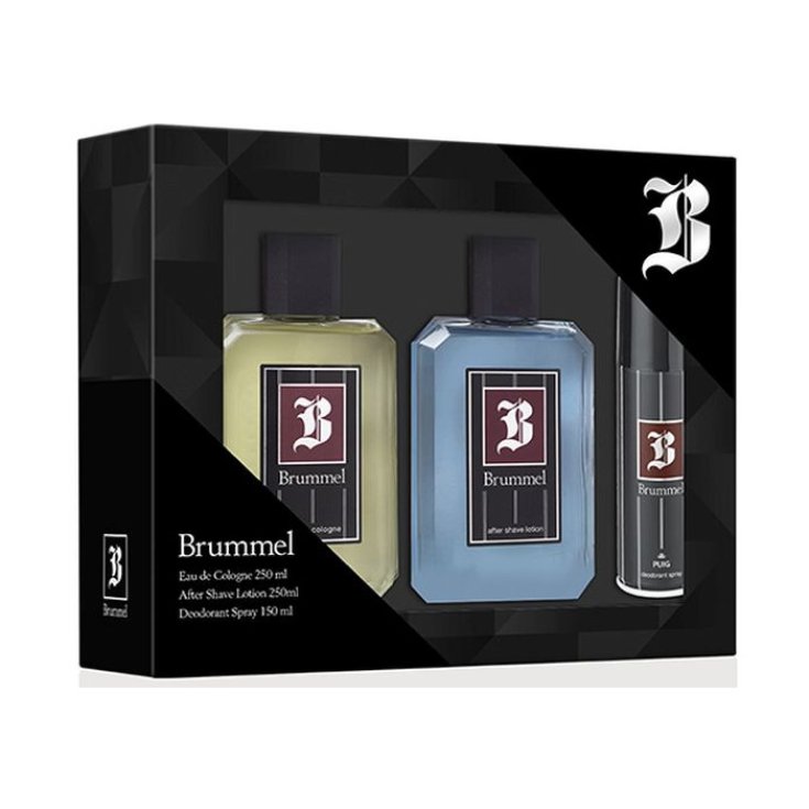 Brummel Eau de Cologne 250ml Set 3 Teile 2018