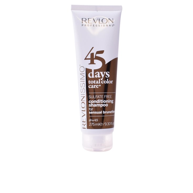 Revlon Revlonissimo 45 Days Conditioning Shampoo Sensual Brunnettes 275ml