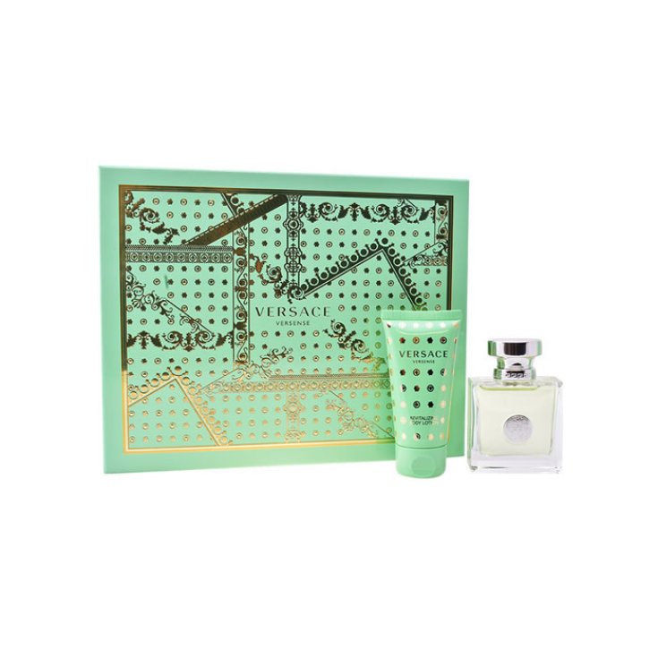 Versace Versense Eau de Toilette Spray 50ml Set 2 Teile 2018