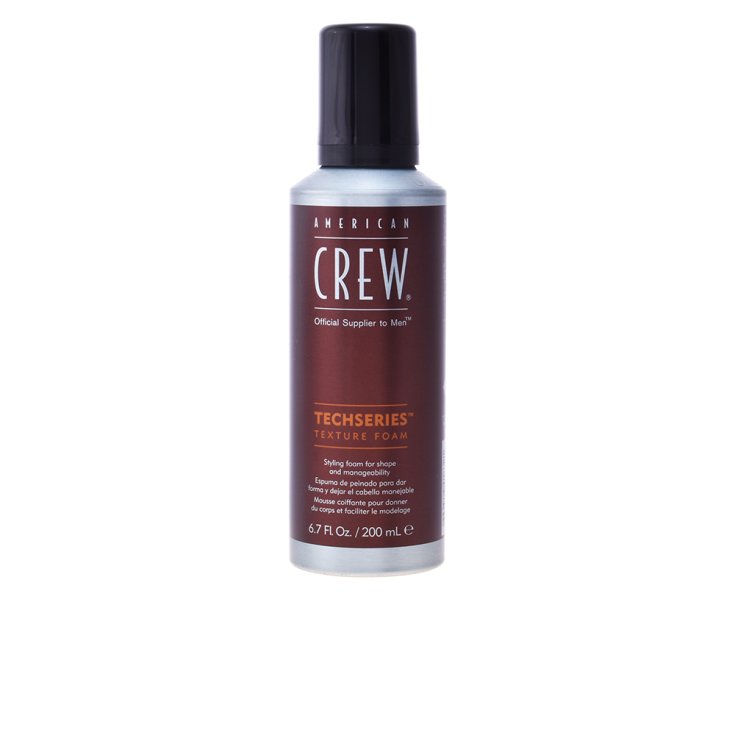 American Crew Techseries Styling-Schaum für Form 200ml