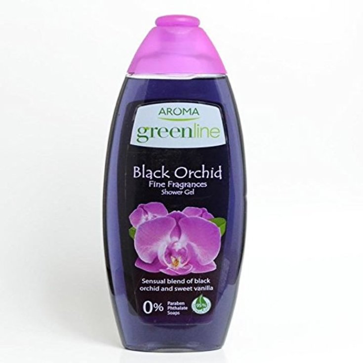 Aroma Green Line Gel Schwarze Orchidee 400ml