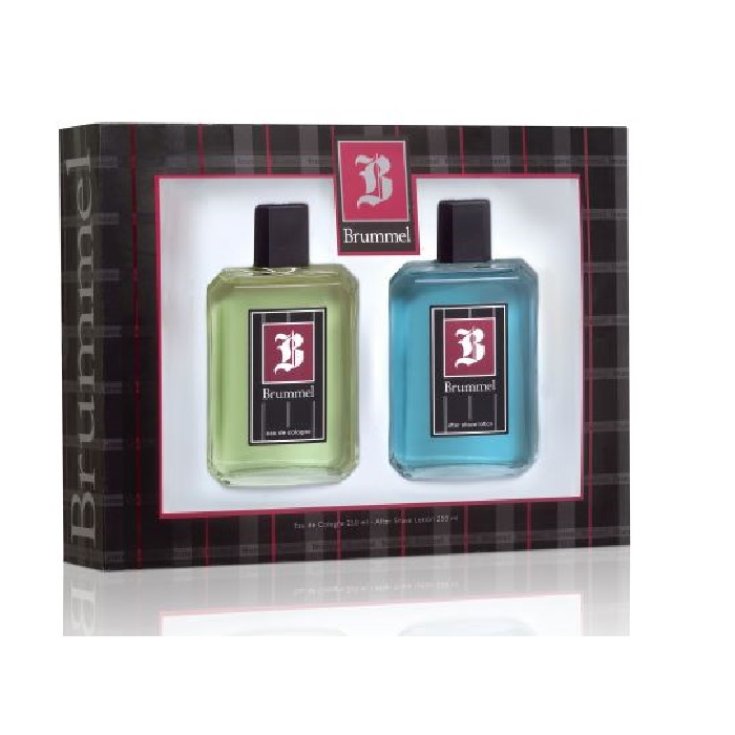 Brummel Eau de Toilette Spray 250ml Set 2 Teile 2017