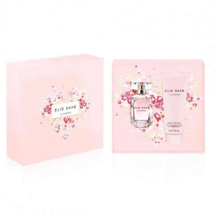 * ELIE SAAB ROSE C KIT EDT30 + LOTIO75