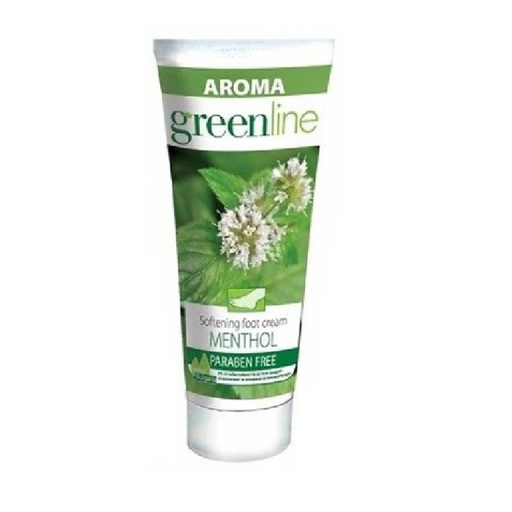Aroma Green Line Fußcreme Menthol 75ml