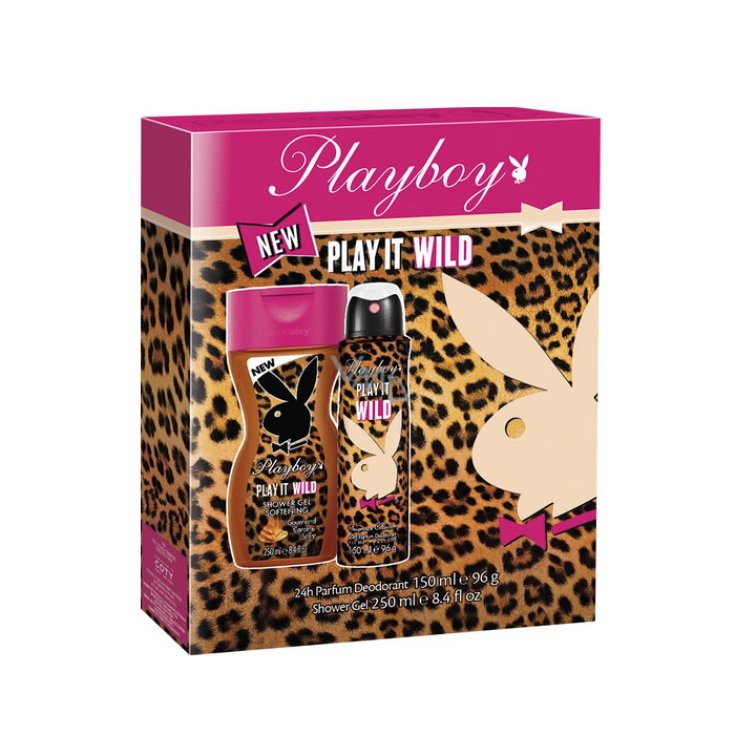 Playboy Play It Wild For Her Set 2 Teile 2018