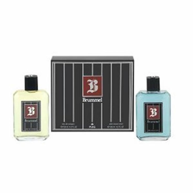 Puig Brummel Eau de Cologne 125ml Set 2 Piezas