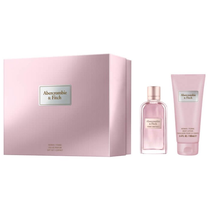 Abercrombie And Fitch Woman Eau de Parfum Spray 100ml Set 2 Teile 2017 Abercrombie And Fitch Woman Eau de Parfum Spray 100ml Set 2 Teile 2017
