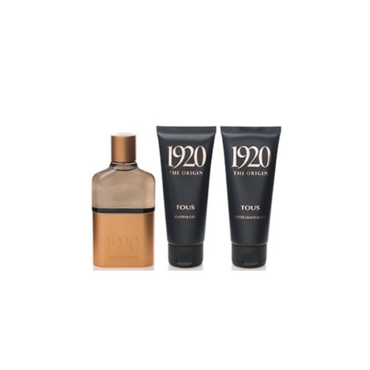 Tous 1920 The Origen Eau de Toilette Spray 100ml Set 3 Teile 2018