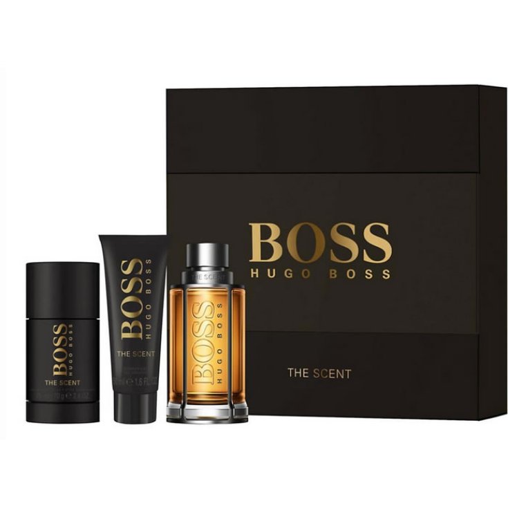 * BOSS THE SCENT U KIT EDT100 + DE + DS