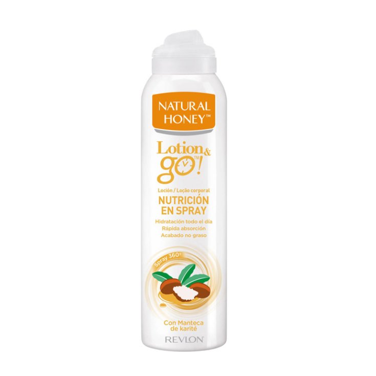 Natural Honey Lotion And Go Körperlotion Spray 200ml Natural Honey Lotion And Go Körperlotion Spray 200ml