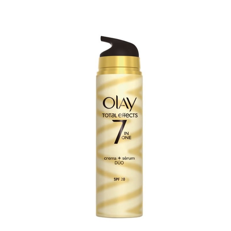 Total Effects Feuchtigkeitscreme und Serum Duo 40ml