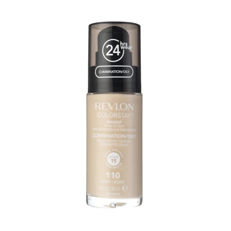 Revlon Colorstay Make Up Kombination für fettige Haut 110 Elfenbein