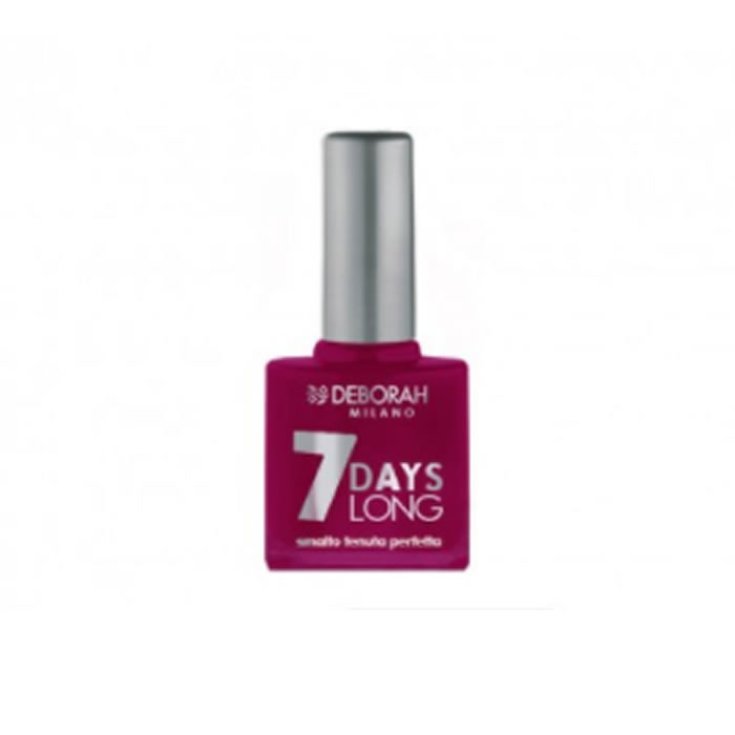 7 Tage lang Nagellack 787