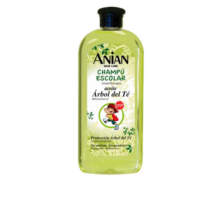 Anian School Shampoo mit Teebaumöl 400ml