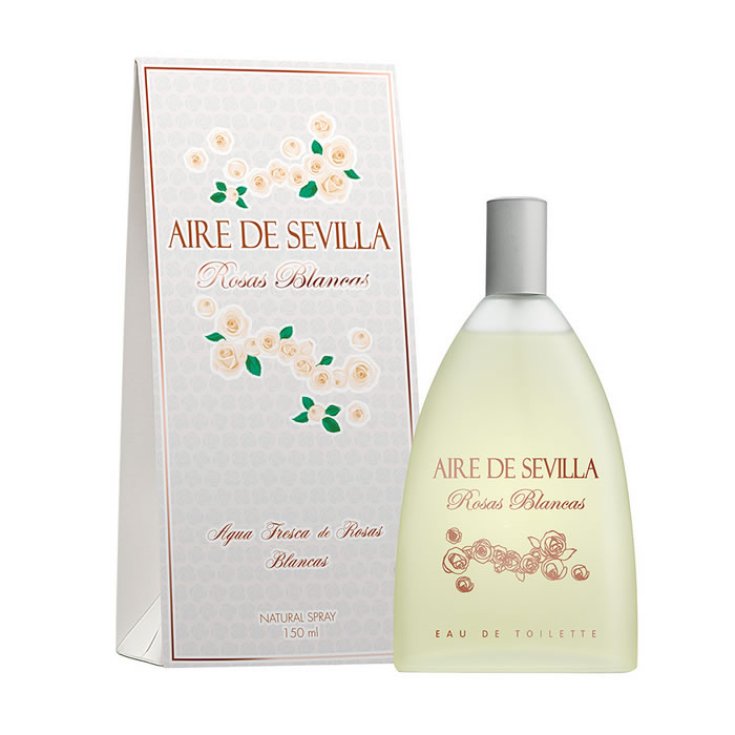 Aire de Sevilla Rosas Blancas Eau de Toilette Spray 150 ml