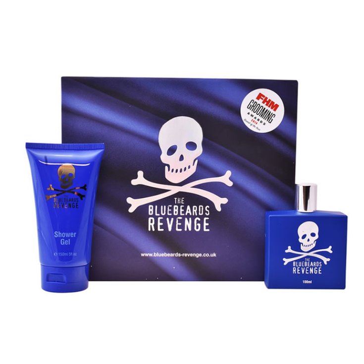 The Bluebeards Revenge Eau de Toilette Spray 100ml Set 2 Teile 2018