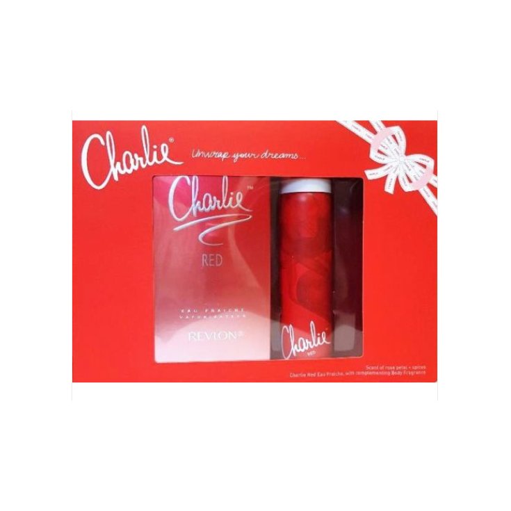 Revlon Charlie Red Eau Fraiche 100ml Set 2 Teile 2018