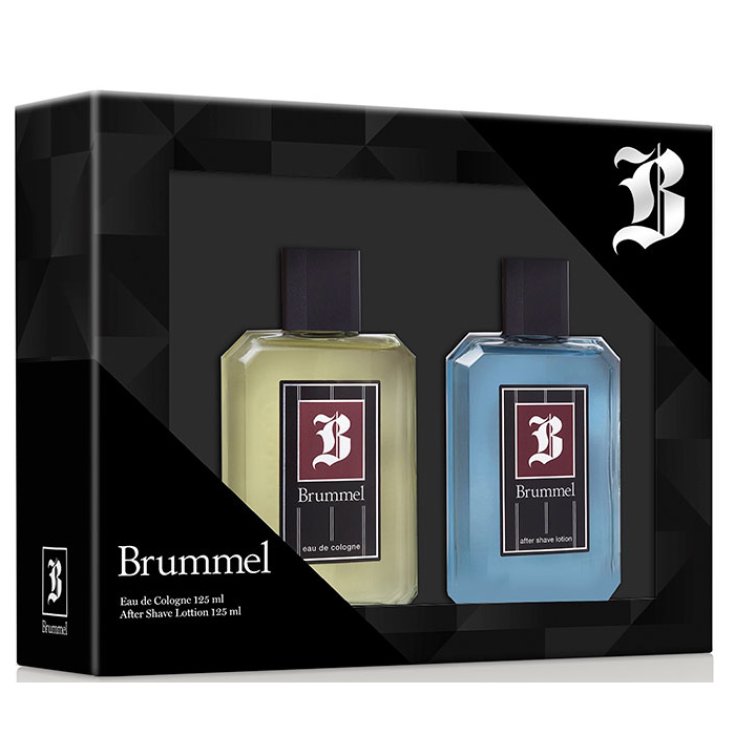 Brummel Eau de Cologne 125ml Set 2 Teile 2018