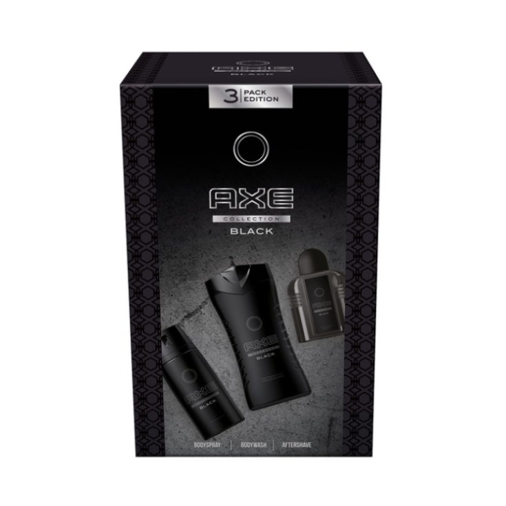 Axe Collection Black Set 3 Teile 2018