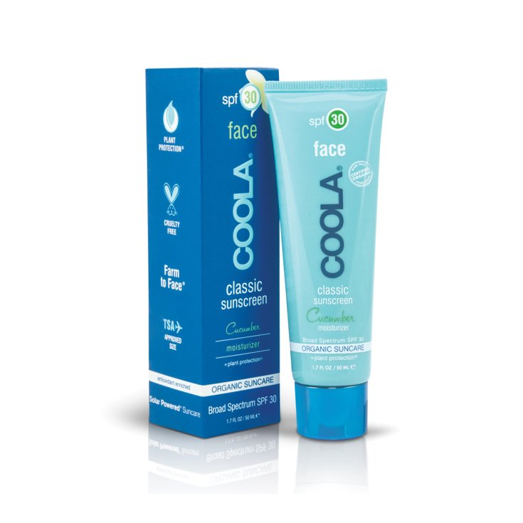 Coola Classic Face Spf30 Gurke Feuchtigkeitscreme 50ml