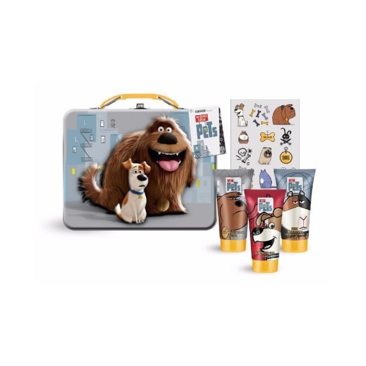 Cartoon The Secret Life Of Pets Duschgel 50 ml für Frauen Set 3 Teile 2018