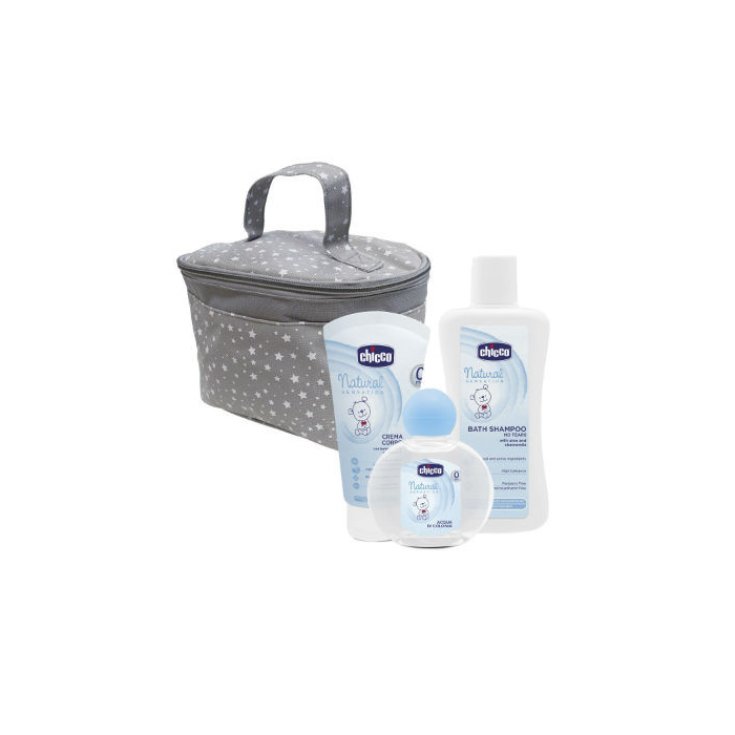 Chicco Natural Sensation Duschgel 200ml Set 4-teilig 2018