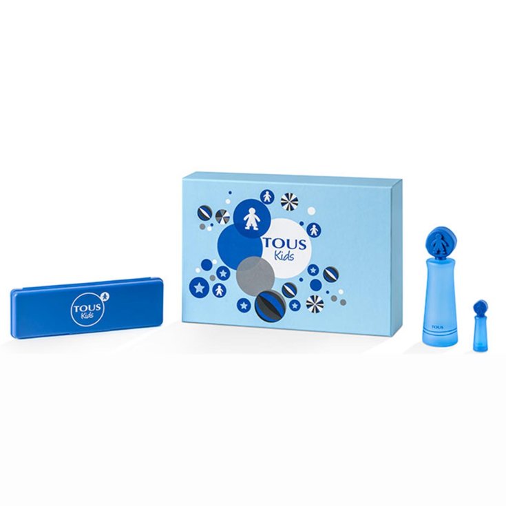 Tous Kids Boy Eau de Toilette Spray 100ml Set 3 Teile 2018