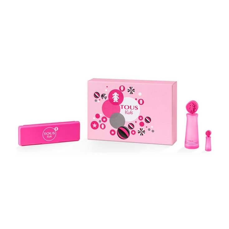 Tous Kids Girl Eau de Toilette Spray 100ml Set 3 Teile 2018