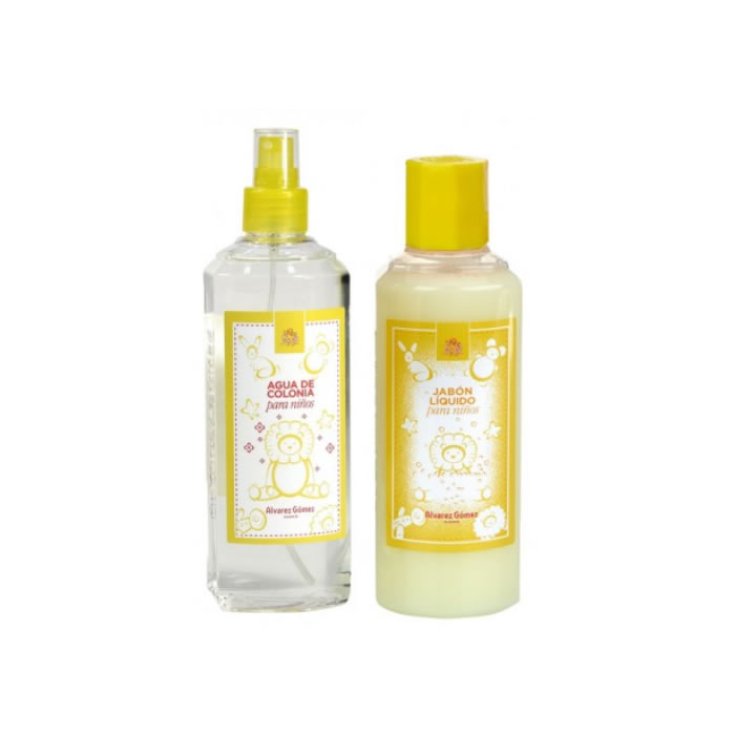 Alvarez Gómez Eau de Cologne para Niños Spray 300ml Set 2 Teile 2018