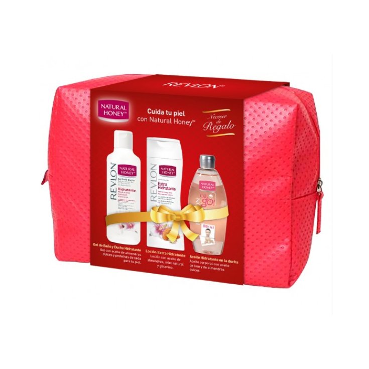 Natural Honey Moisturizing Shower Gel 400ml Set 4 Teile 2018 Natural Honey Moisturizing Shower Gel 400ml Set 4 Teile 2018