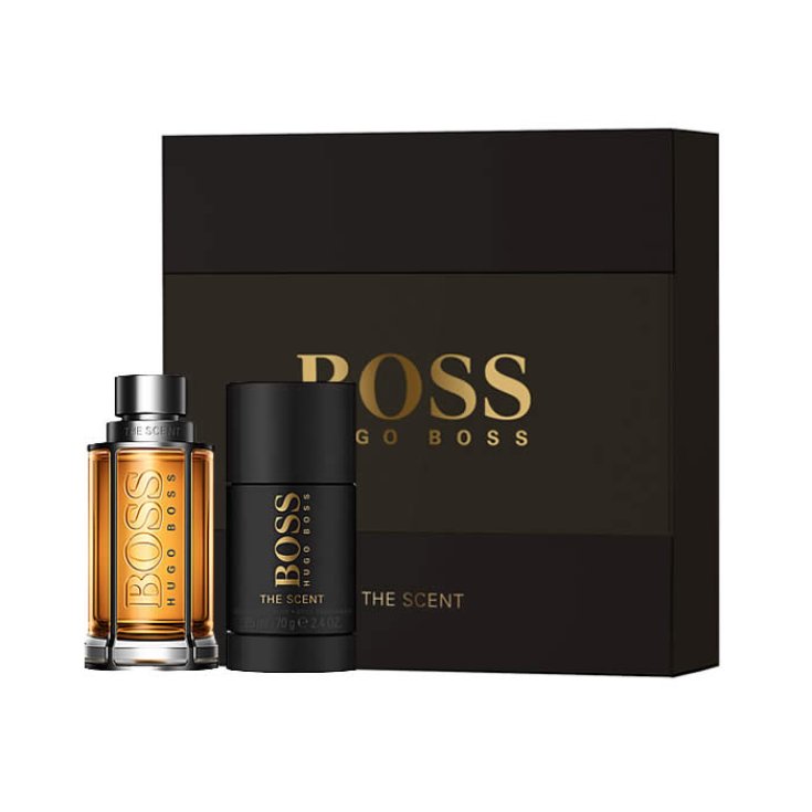 Hugo Boss The Scent Eau de Toilette Spray 50 ml Set 2 Teile 2018