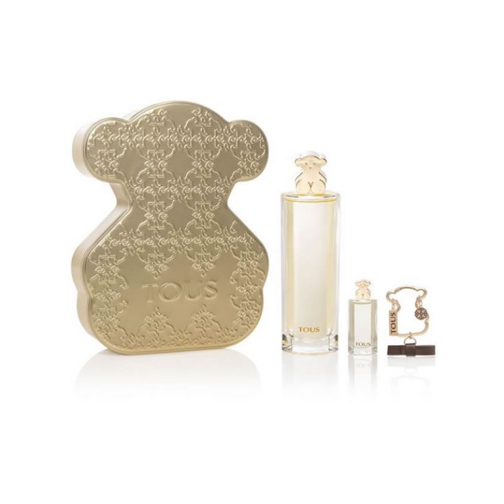 Tous Eau de Toilette Spray 90ml Set 3 Teile 2018
