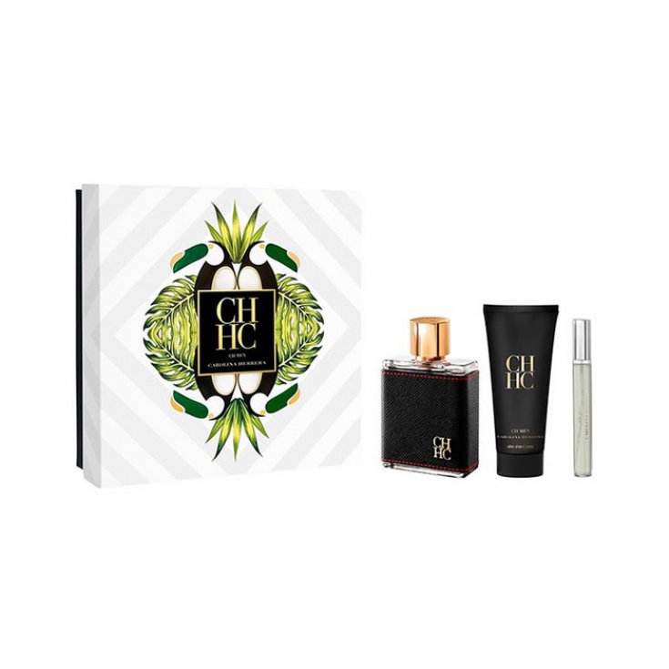 Carolina Herrera Ch Men Eau de Toilette Spray 100ml Set 3 Teile 2018