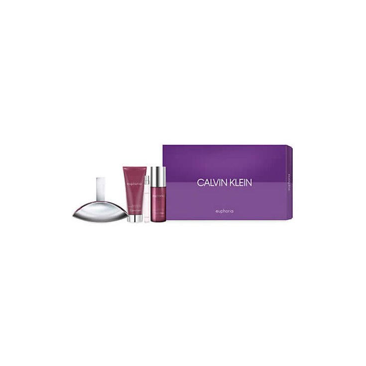 Calvin Klein Euphoria For Women Eau de Perfume Spray 100ml Set 4 Teile 2018