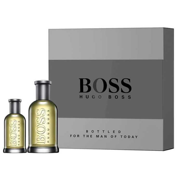 * BOSS BOTTLED U EDT 100 + EDT 30 V